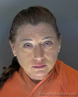 Mugshot of Amanda Singleton Crosland booked in Horry County, South Carolina on October 26, 2026