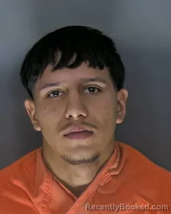 Mugshot of Arnold Yahr Serrano Rodriguez booked in Horry County, South Carolina on October 26, 2026