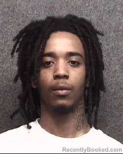 Mugshot of AJAYDEN DASHEA ALLEN booked in Horry County, South Carolina on April 4, 2026