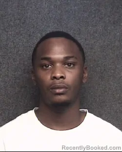 Mugshot of ADRION JAQUAN ANDERSON booked in Horry County, South Carolina on March 27, 2026