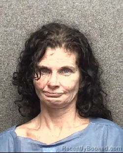 Mugshot of Amanda Christine Bartley booked in Horry County, South Carolina on August 16, 2026