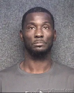 Mugshot of Antonio Decedric Burgess booked in Horry County, South Carolina on October 3, 2026