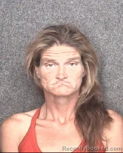 Mugshot of April Grace Bowlin booked in Horry County, South Carolina on August 22, 2026