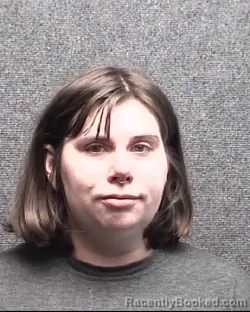 Mugshot of AMBER KAY BELLAMY booked in Horry County, South Carolina on March 21, 2026