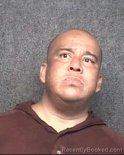 Mugshot of Amado Saul Bermudez Obando booked in Horry County, South Carolina on August 18, 2026