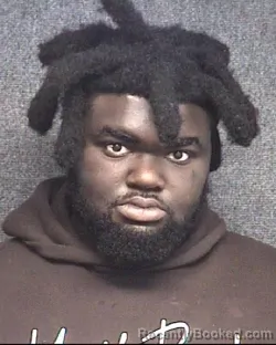 Mugshot of ANTHONY HAKEEM KYRIQUE CHESTNUT booked in Horry County, South Carolina on May 16, 2026