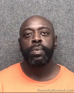 Mugshot of Alpheus Raynard Cain booked in Horry County, South Carolina on August 11, 2026