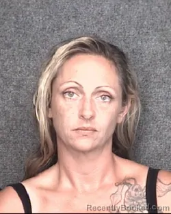 Mugshot of Amy Darlene Dowler booked in Horry County, South Carolina on August 5, 2026