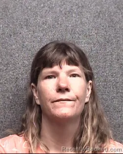 Mugshot of ANGELA MARIE DAVIS KINKLE booked in Horry County, South Carolina on March 26, 2026