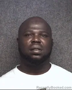 Mugshot of Antoneyo Ramon Fulton booked in Horry County, South Carolina on July 26, 2026