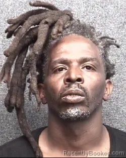 Mugshot of AKWINY KWANESAJO GRISSETT booked in Horry County, South Carolina on April 17, 2026
