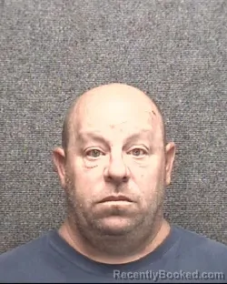 Mugshot of ANDREW WALTER GETNER booked in Horry County, South Carolina on July 4, 2026