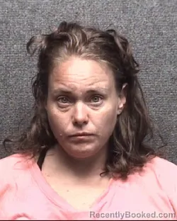Mugshot of Ashley Crystal Holden booked in Horry County, South Carolina on August 21, 2026