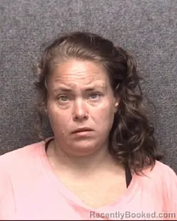 Mugshot of Ashley Crystal Holden booked in Horry County, South Carolina on August 23, 2026