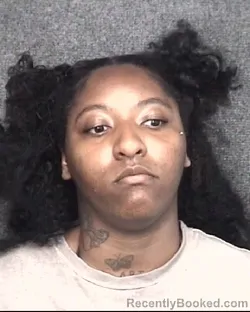Mugshot of ALARA KYONNA HAMILTON booked in Horry County, South Carolina on July 4, 2026