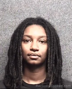 Mugshot of ARIYANA NEVEAH HAYES booked in Horry County, South Carolina on May 8, 2026