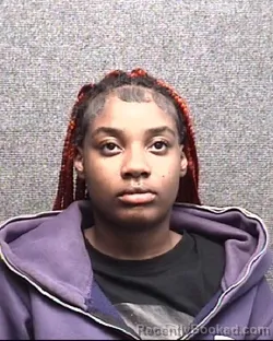 Mugshot of AKIRAH TIANI HICKS booked in Horry County, South Carolina on March 21, 2026