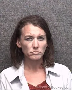Mugshot of ASHLYN NICOLE JORDAN booked in Horry County, South Carolina on May 20, 2026