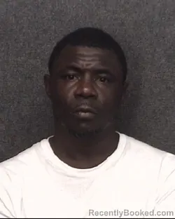 Mugshot of Anthony Shaunta Kerson booked in Horry County, South Carolina on October 6, 2026