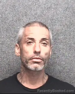 Mugshot of ANTHONY LUGO booked in Horry County, South Carolina on July 6, 2026