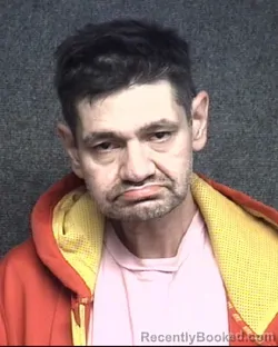 Mugshot of ANTHONY LAFORGIA booked in Horry County, South Carolina on March 7, 2026