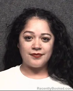 Mugshot of Ana Ellez Lopez booked in Horry County, South Carolina on October 7, 2026