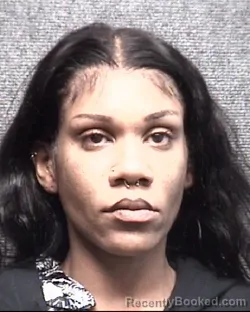 Mugshot of AKINA SHERRIE LUCAS booked in Horry County, South Carolina on March 28, 2026