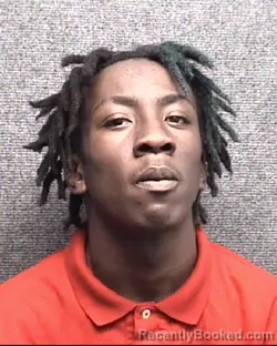 Mugshot of ANTWON TEWON LEFLORE booked in Horry County, South Carolina on March 24, 2026