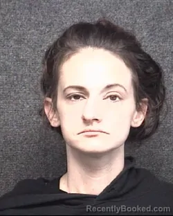 Mugshot of Ashley Michaels Hoder booked in Horry County, South Carolina on October 6, 2026