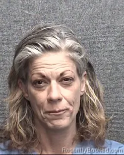 Mugshot of ALICIA ANGELEE MUSE booked in Horry County, South Carolina on March 16, 2026