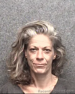 Mugshot of Alicia Angelee Muse booked in Horry County, South Carolina on September 14, 2026