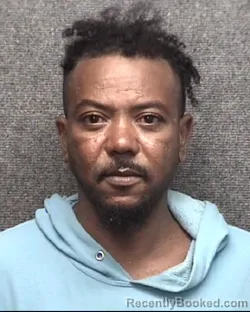 Mugshot of Almuntzar Badreldin Mahdi Mohamed booked in Horry County, South Carolina on August 16, 2026