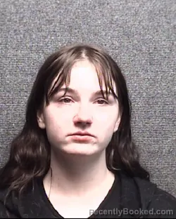 Mugshot of ALEXIS LYNNE MCDONALD booked in Horry County, South Carolina on March 25, 2026