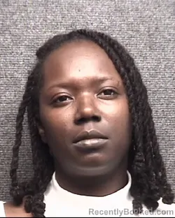 Mugshot of ALESIA MONEK MCCOY booked in Horry County, South Carolina on March 21, 2026