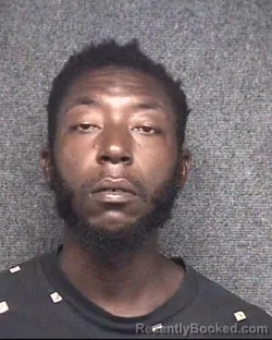 Mugshot of Andre Terrell Mccray booked in Horry County, South Carolina on August 14, 2026