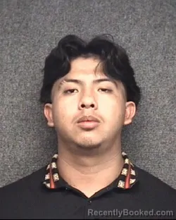 Mugshot of Andy Jesus Rodriguez Sanchez booked in Horry County, South Carolina on August 23, 2026