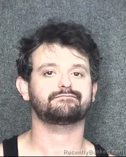 Mugshot of Alexander Nicholas Raisis booked in Horry County, South Carolina on July 30, 2026