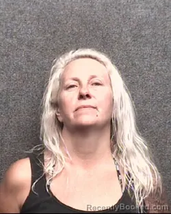 Mugshot of ANGIE MAE SIMPSON booked in Horry County, South Carolina on June 6, 2026