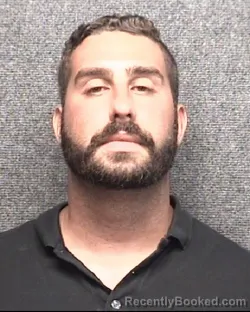 Mugshot of Anthony James Terzakos booked in Horry County, South Carolina on August 15, 2026