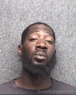 Booking photo from Horry County, South Carolina