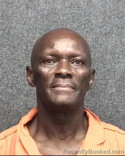 Mugshot of Alondo White booked in Horry County, South Carolina on October 15, 2026