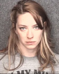 Mugshot of AMANDA ASHLEY WILLBANKS booked in Horry County, South Carolina on June 4, 2026