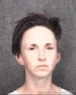 Mugshot of Ashlyn Adams Wyatt booked in Horry County, South Carolina on July 25, 2026