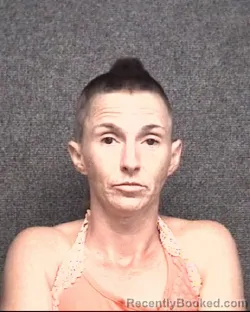 Mugshot of Ashlyn Adams Wyatt booked in Horry County, South Carolina on October 13, 2026
