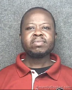 Booking photo from Horry County, South Carolina