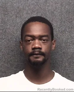 Mugshot of Antonio Kevin Watkins booked in Horry County, South Carolina on October 3, 2026