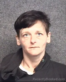 Mugshot of ASHLY MARIE WILSON booked in Horry County, South Carolina on March 7, 2026