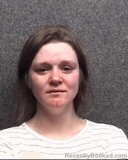 Mugshot of ALIYA ROSE WOODLEY booked in Horry County, South Carolina on March 27, 2026