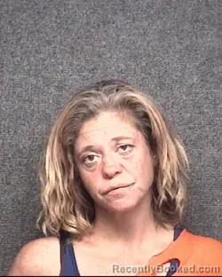 Mugshot of April Louella York booked in Horry County, South Carolina on September 24, 2026