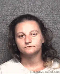 Mugshot of Breanna Rose Boudreau booked in Horry County, South Carolina on August 18, 2026